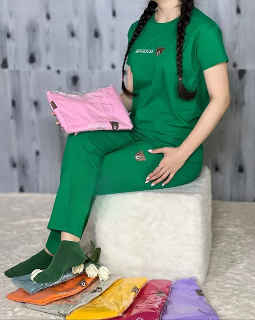 تیشرت شلوار خرسی