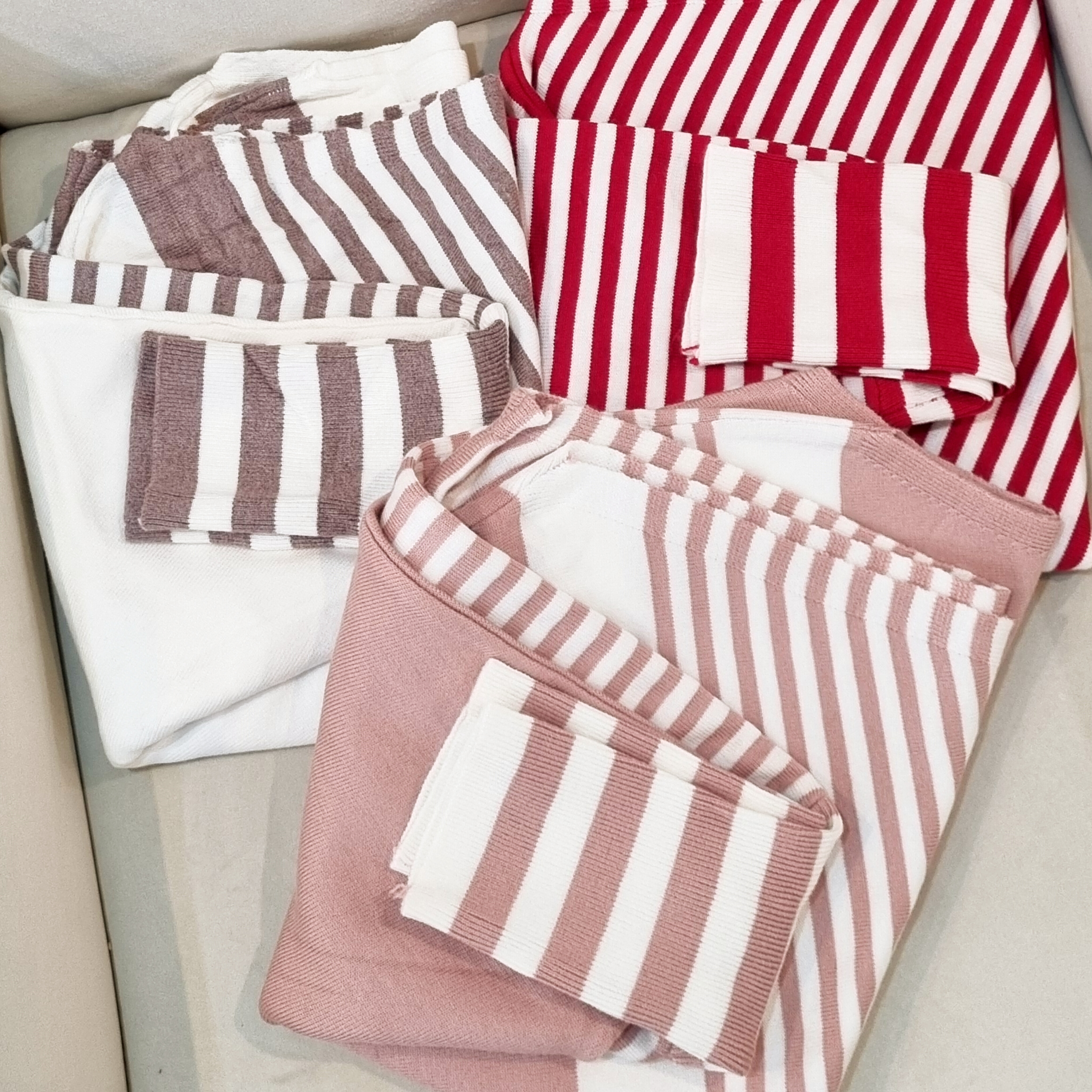 بافت گپ راه راه